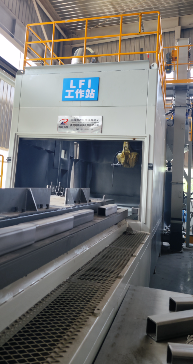 佳木斯喷砂机在航空航天部件的精密处理