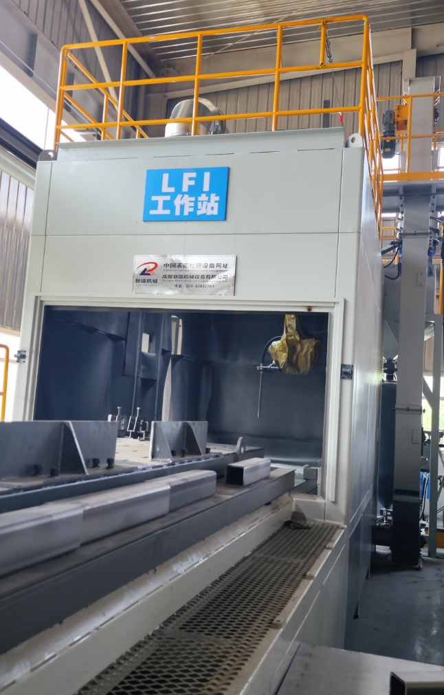 佳木斯金属表面处理新工艺：喷砂与抛丸设备行业发展简析